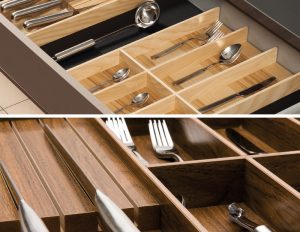 Cajoneras para cubiertos