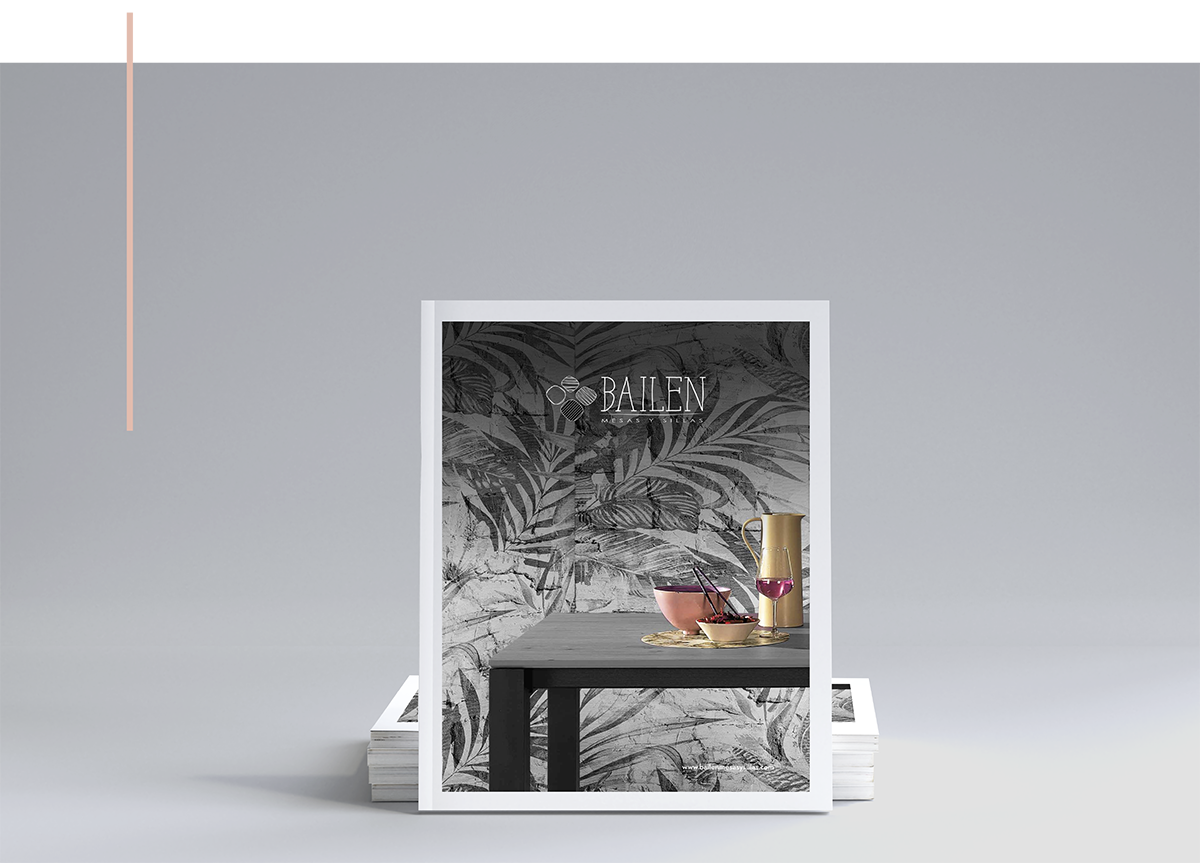 Catalogo mesas y sillas